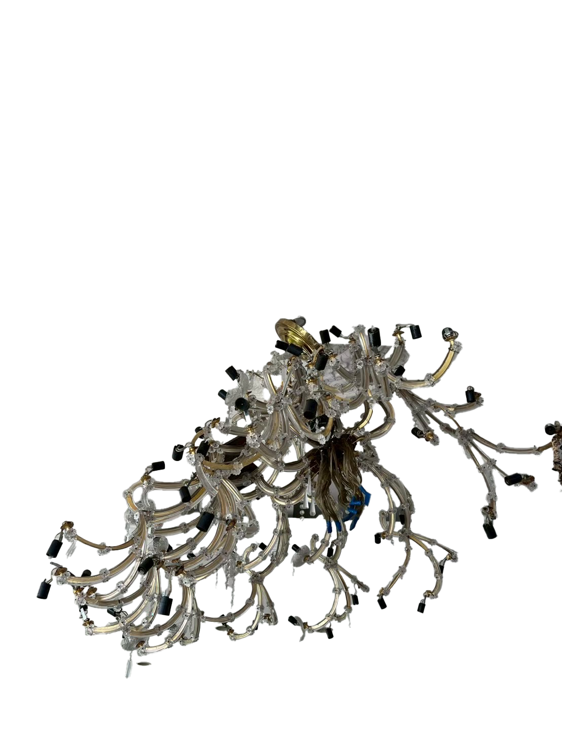 Crystal chandelier cursor